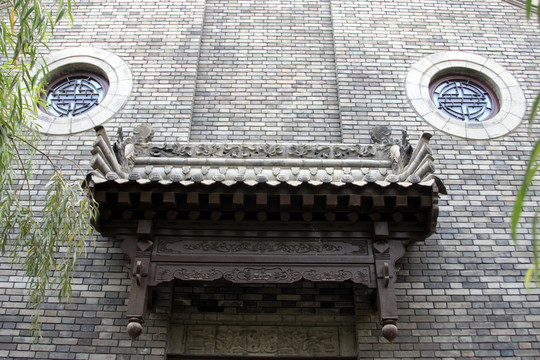 陜西關(guān)中特色民居