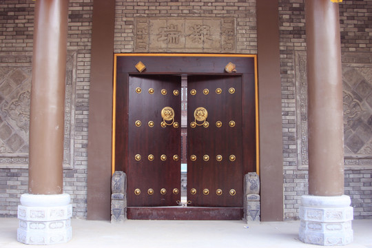 陜西關(guān)中特色民居