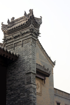 陜西關(guān)中特色民居