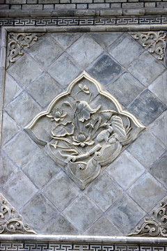 陜西關(guān)中特色民居