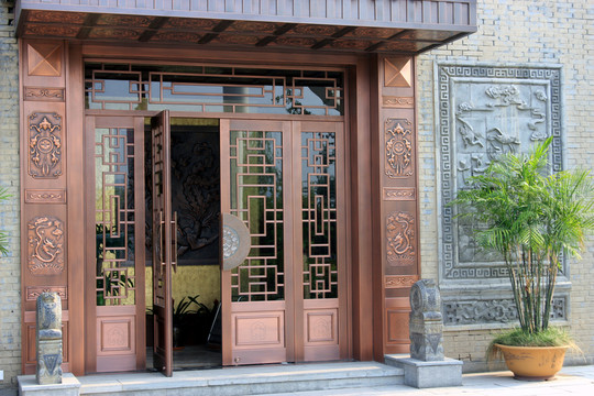 陜西關(guān)中特色民居