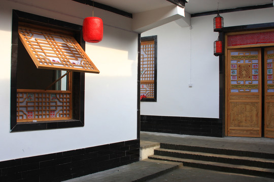 陜西關(guān)中特色民居