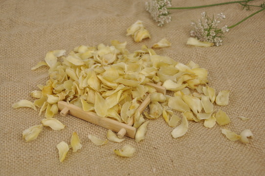 百合干