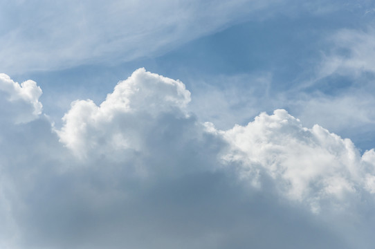 天空