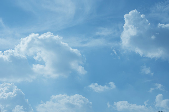 天空
