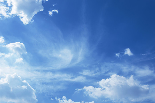 天空