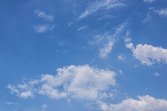 天空