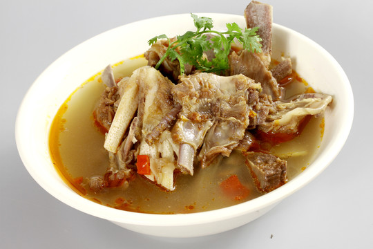 羊肉湯