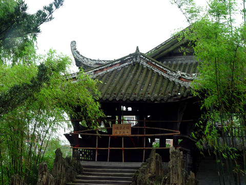 望江樓公園望江樓
