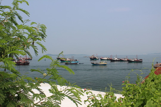 海邊風(fēng)景