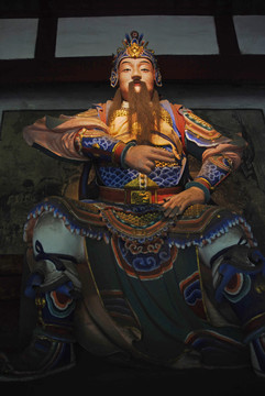 武侯祠文臣武將雕塑 姜維