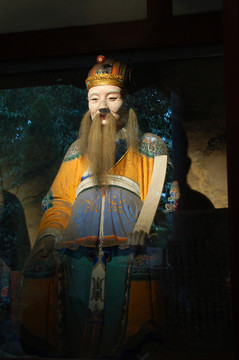 武侯祠趙云塑像