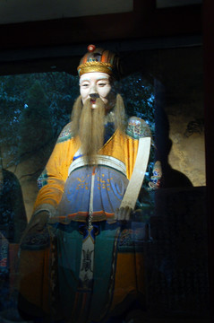 武侯祠趙云塑像