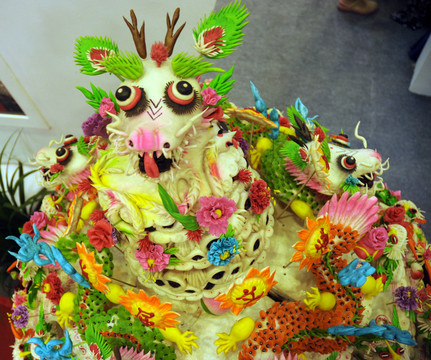 花饃特寫