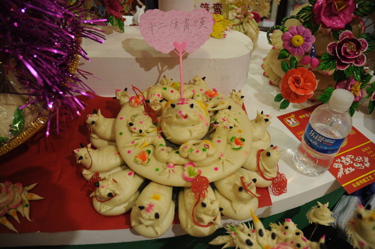 十二生肖花饃