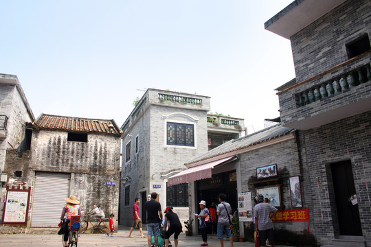 古鎮(zhèn)沙灣