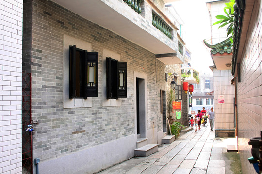 古鎮(zhèn)建筑