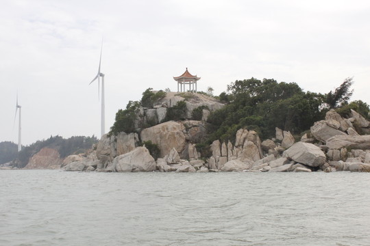 海洋 海灘 海島 大海 舟山島