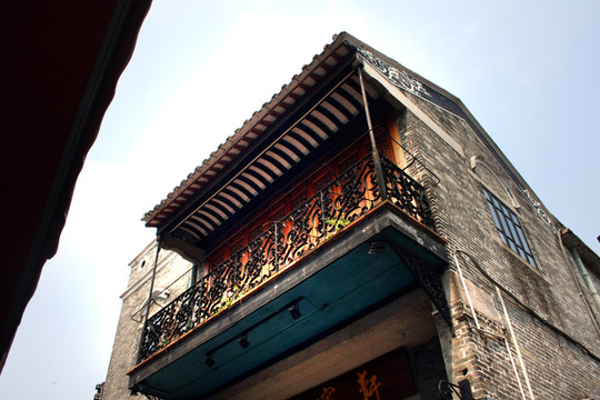 沙灣古鎮(zhèn)建筑