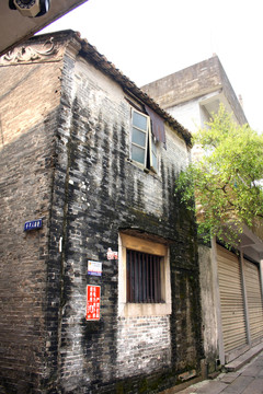 農(nóng)村古老建筑