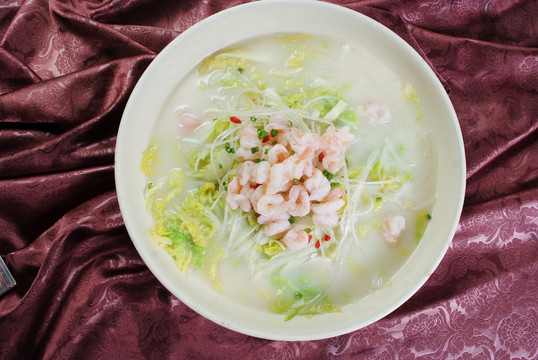 蝦仁煮娃娃菜