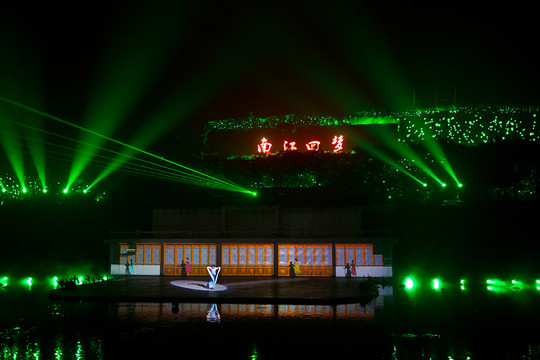 夢(mèng)回江南實(shí)景演出
