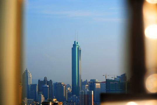 窗外都市
