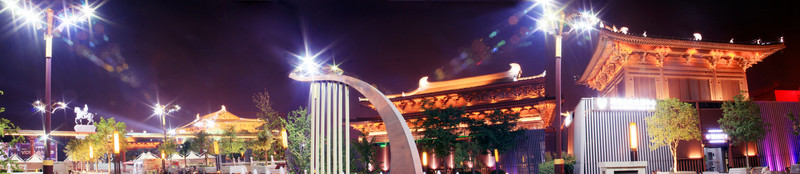 西安城市風(fēng)光 曲江 大雁塔景區(qū)