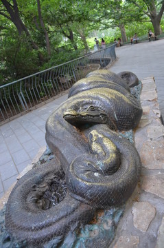 動物雕塑