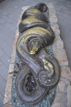 動物雕塑