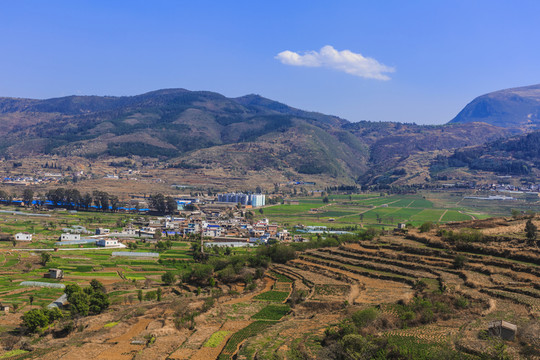 山村