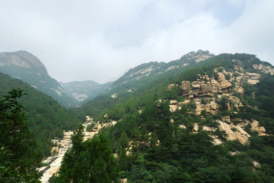 泰山風(fēng)光