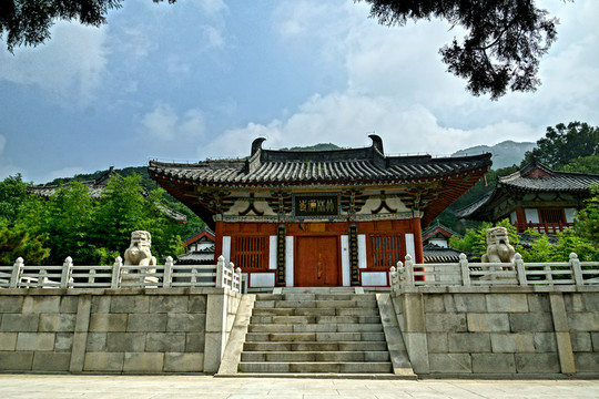 竹林寺
