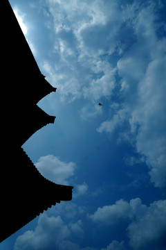 古建筑剪影