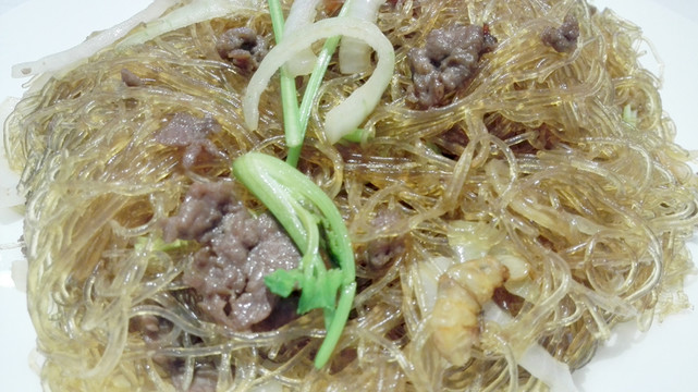 干撈牛肉粉絲