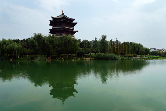 古建塔樓