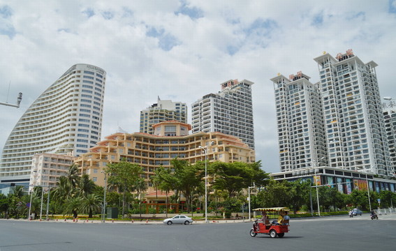 城市岡貌