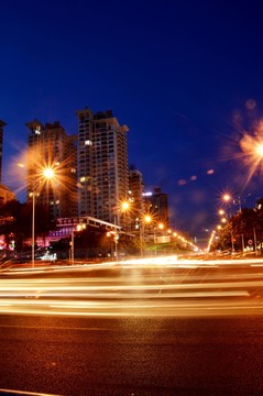 城市夜景