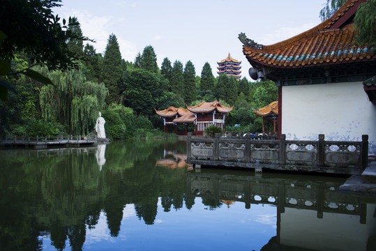 綿陽富樂山公園水景