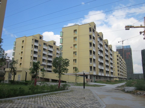 民生小區(qū)