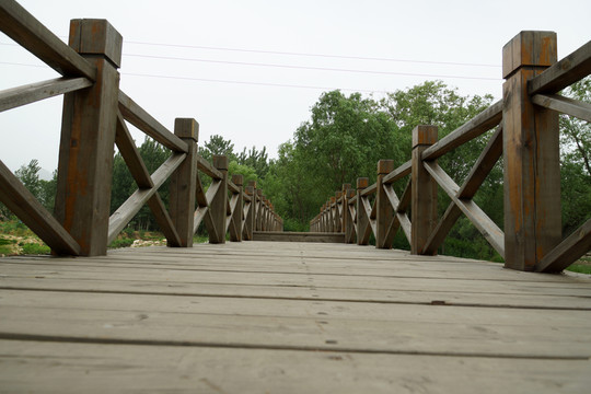 棧道 木橋