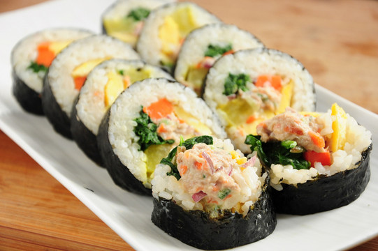 金槍魚紫菜包飯