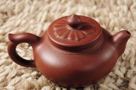 紫砂茶壺