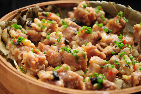 豆豉蒸排骨