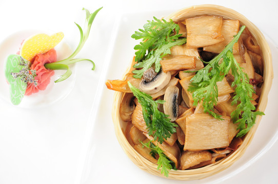 黃油生炒菌