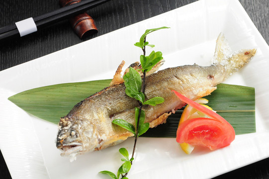 烤魚