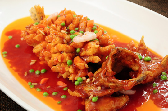 松鼠鱸魚(yú)