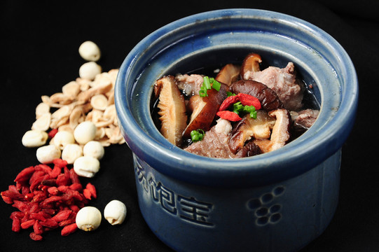 香菇排骨湯