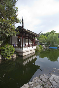 金陵第一園 瞻園 江蘇 南京