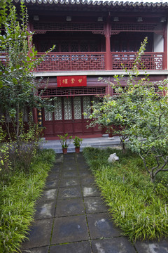 金陵第一園 瞻園 江蘇 南京